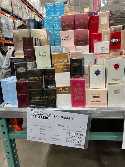 costco perfume brands